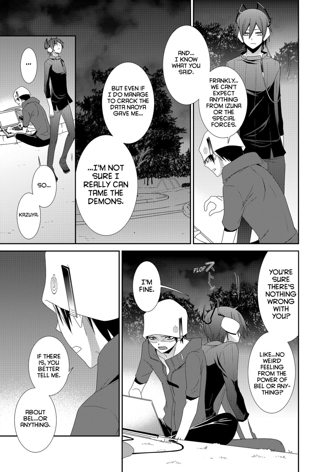 Read Devil Survivor chapter 30 image 18 on Lezhin