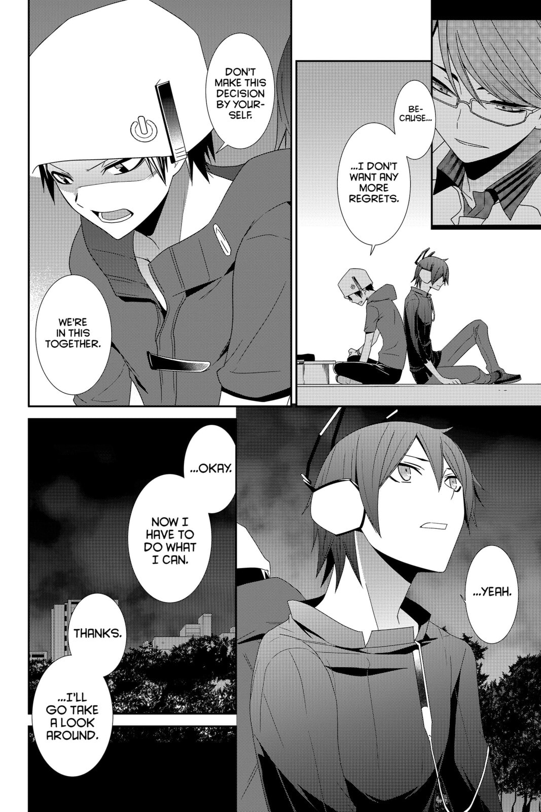 Read Devil Survivor chapter 30 image 19 on Lezhin