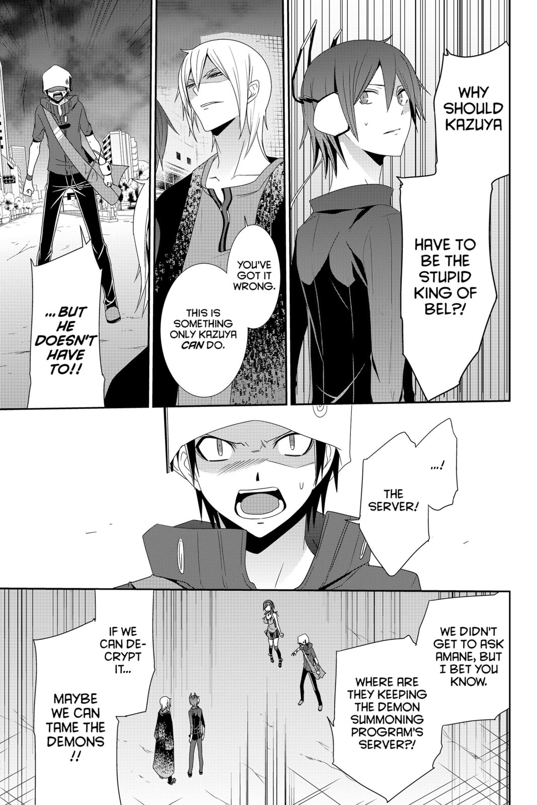 Read Devil Survivor chapter 30 image 2 on Lezhin