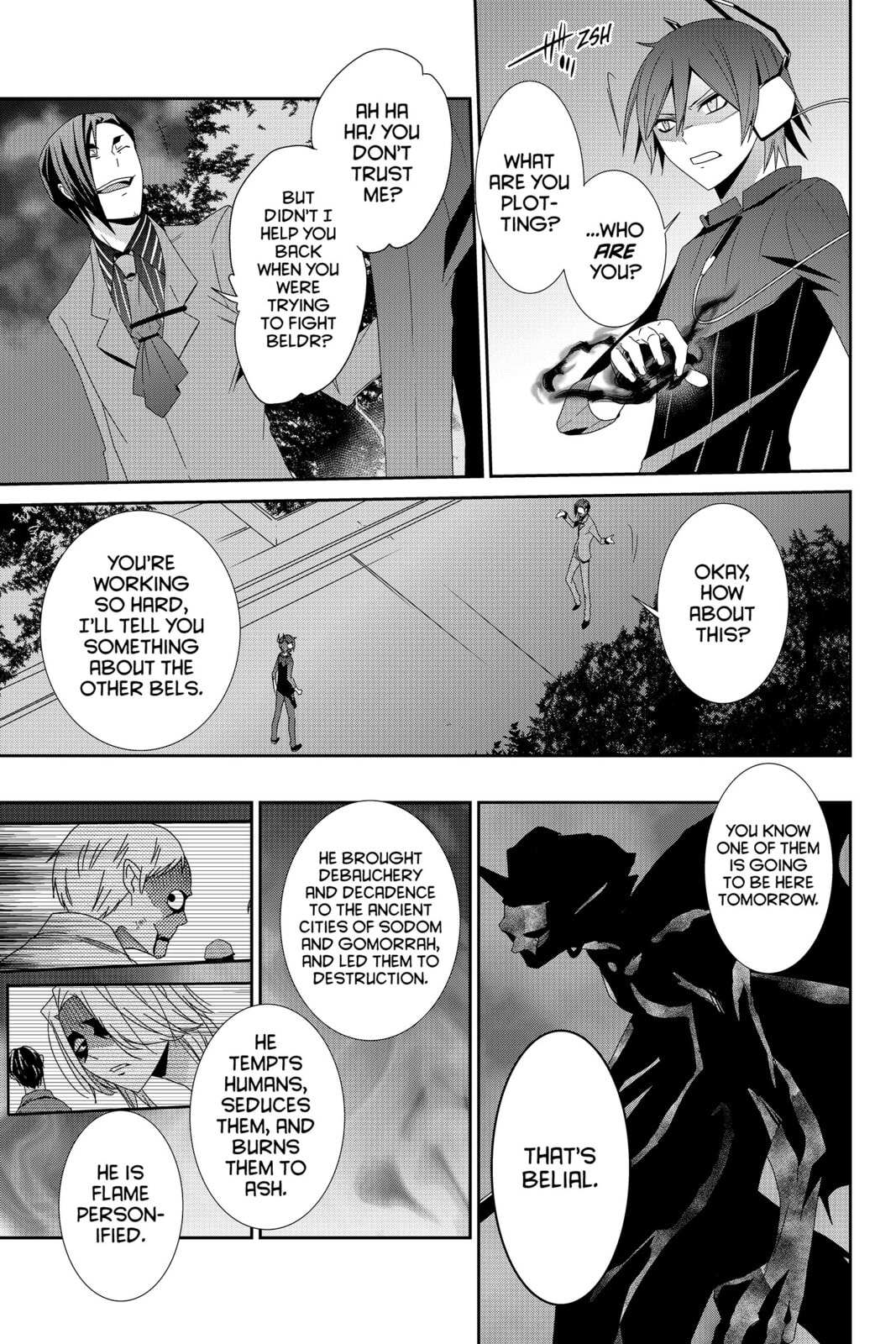 Read Devil Survivor chapter 30 image 22 on Lezhin