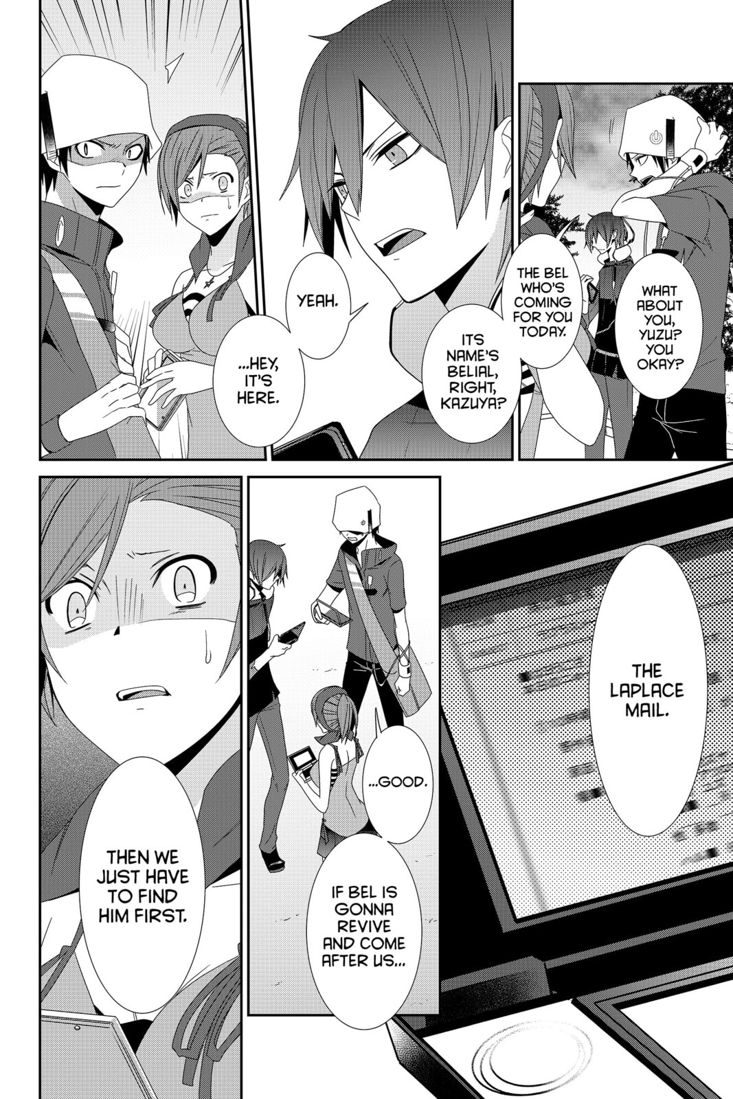 Read Devil Survivor chapter 30 image 29 on Lezhin