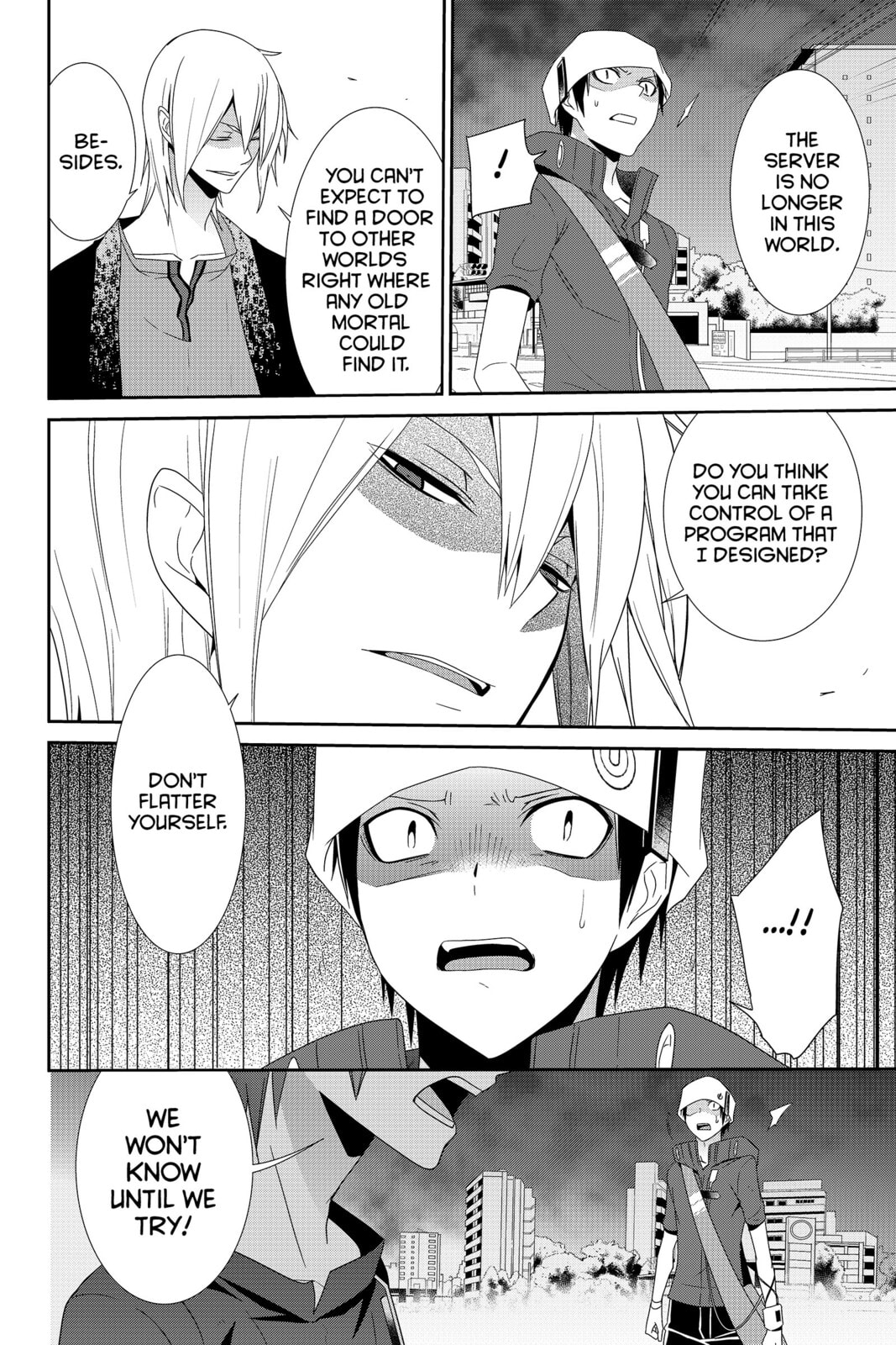 Read Devil Survivor chapter 30 image 3 on Lezhin