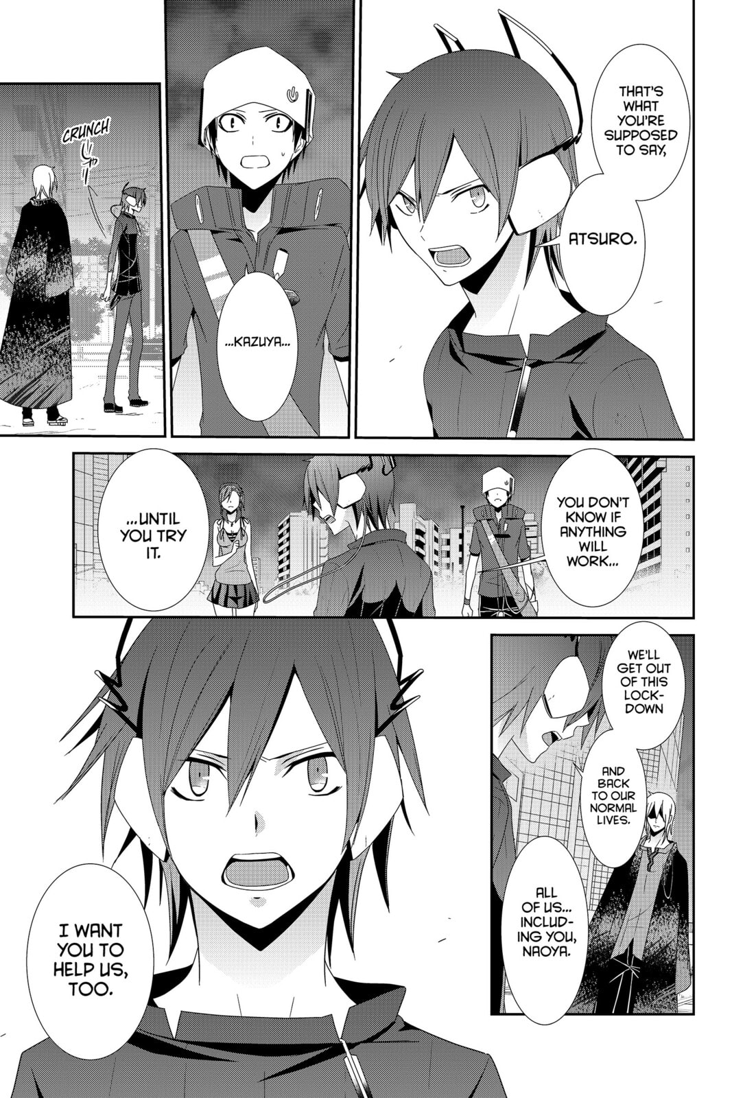 Read Devil Survivor chapter 30 image 4 on Lezhin