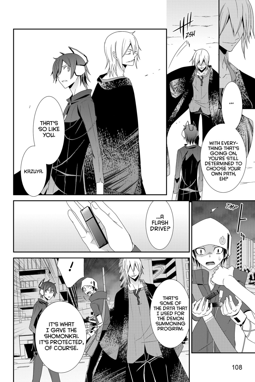 Read Devil Survivor chapter 30 image 5 on Lezhin