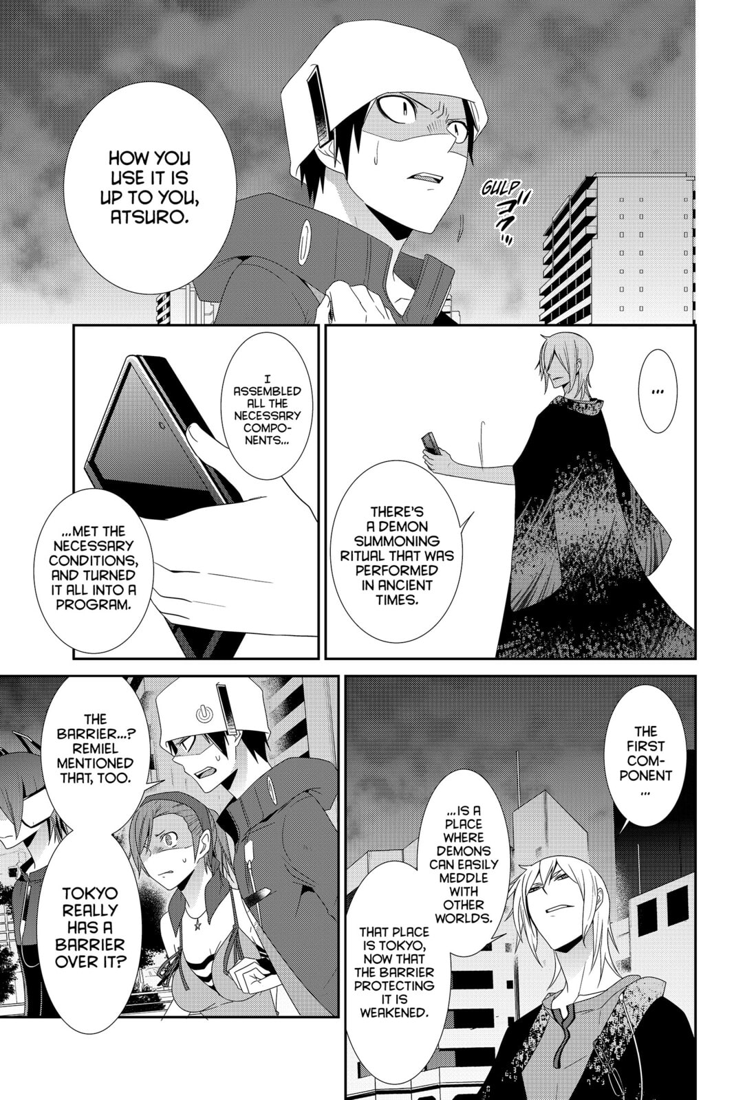 Read Devil Survivor chapter 30 image 6 on Lezhin