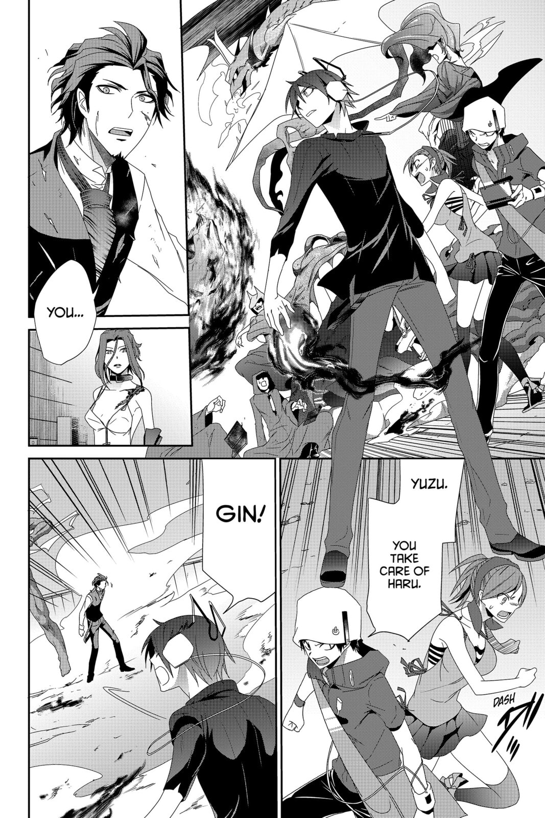 Read Devil Survivor chapter 31 image 15 on Lezhin