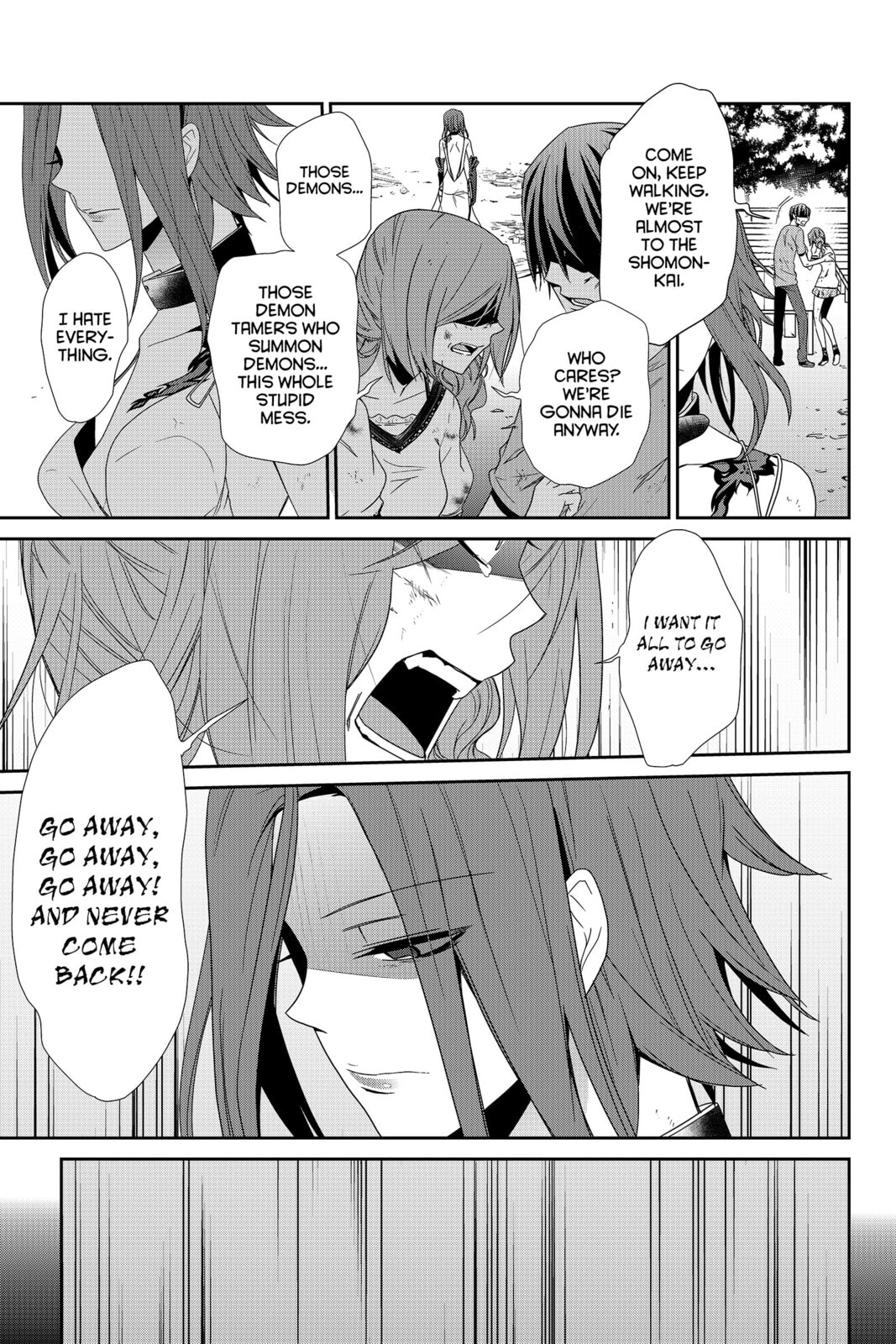 Read Devil Survivor chapter 31 image 2 on Lezhin