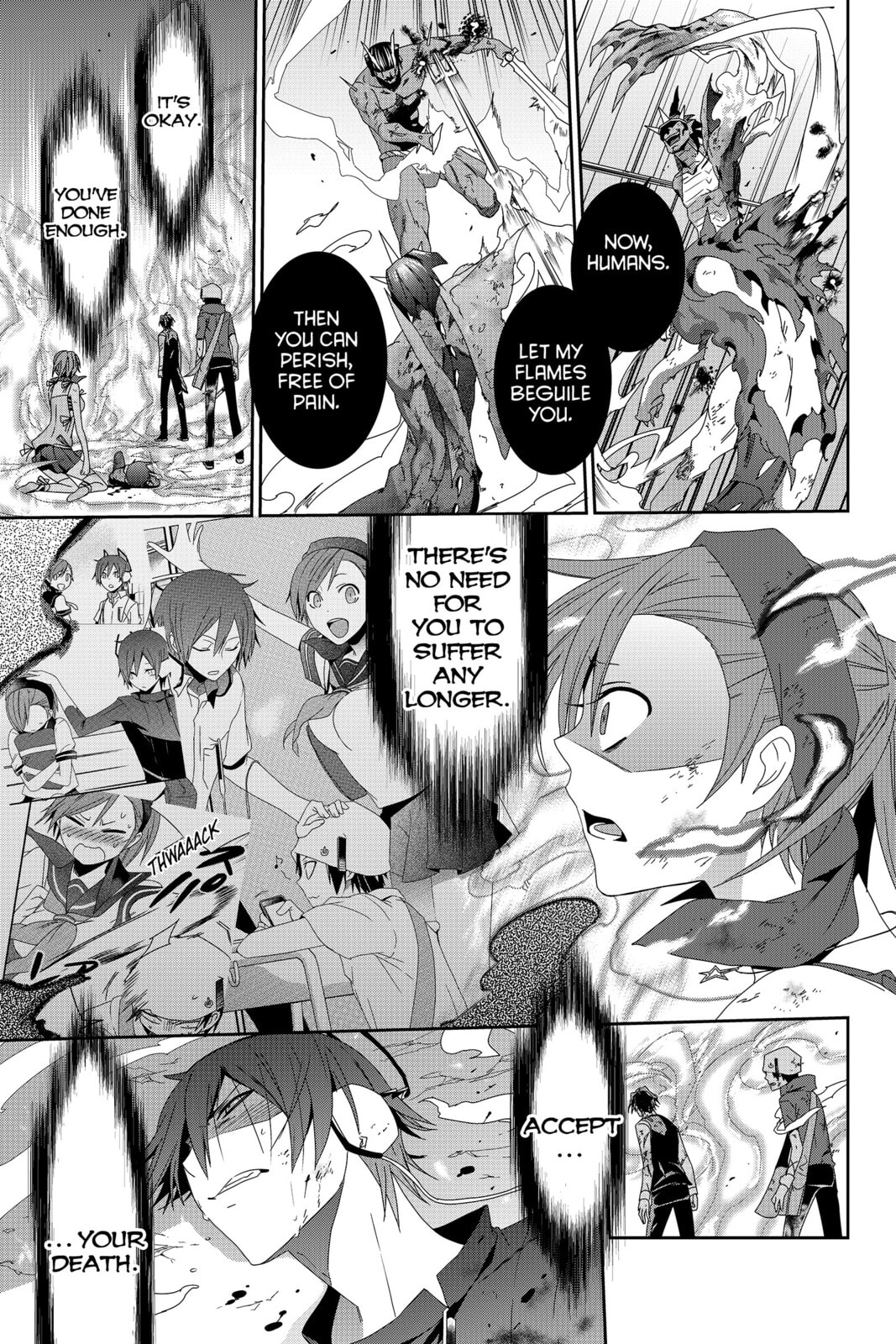 Read Devil Survivor chapter 32 image 14 on Lezhin