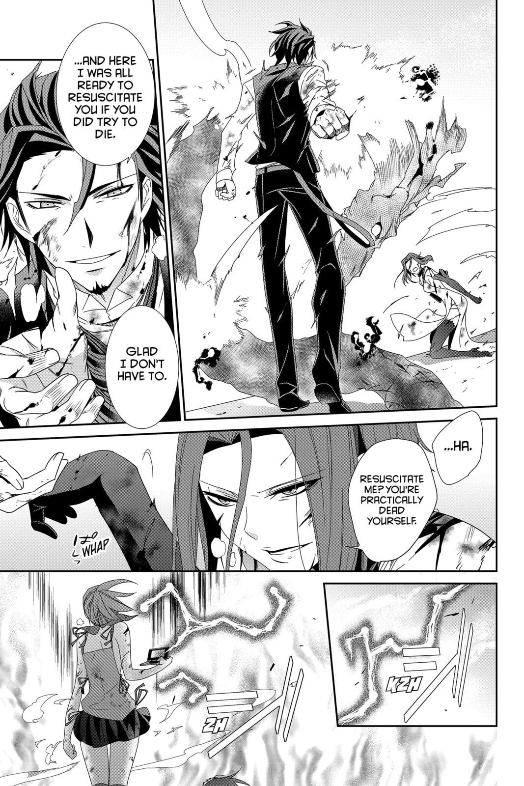 Read Devil Survivor chapter 32 image 22 on Lezhin