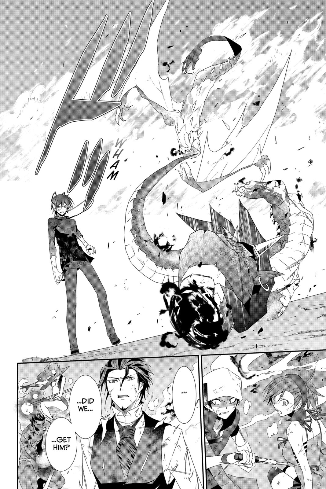 Read Devil Survivor chapter 32 image 31 on Lezhin