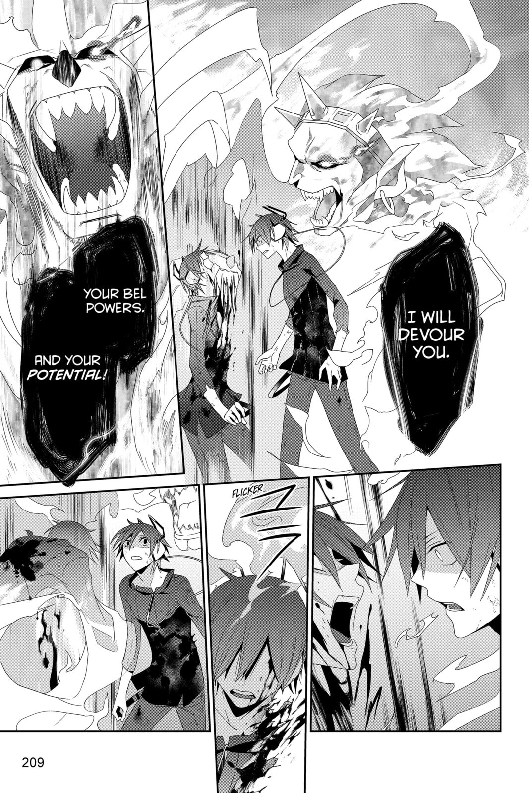 Read Devil Survivor chapter 32 image 34 on Lezhin