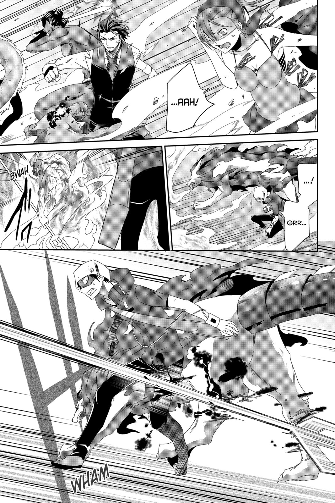 Read Devil Survivor chapter 32 image 4 on Lezhin