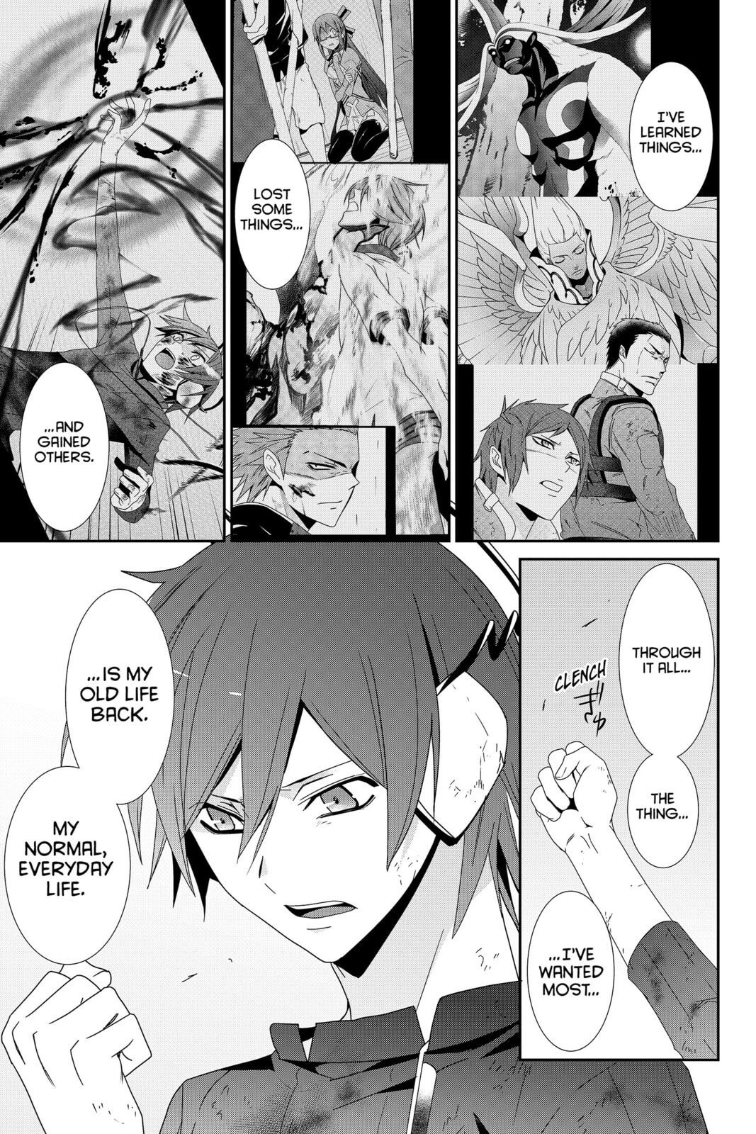 Read Devil Survivor chapter 33 image 10 on Lezhin