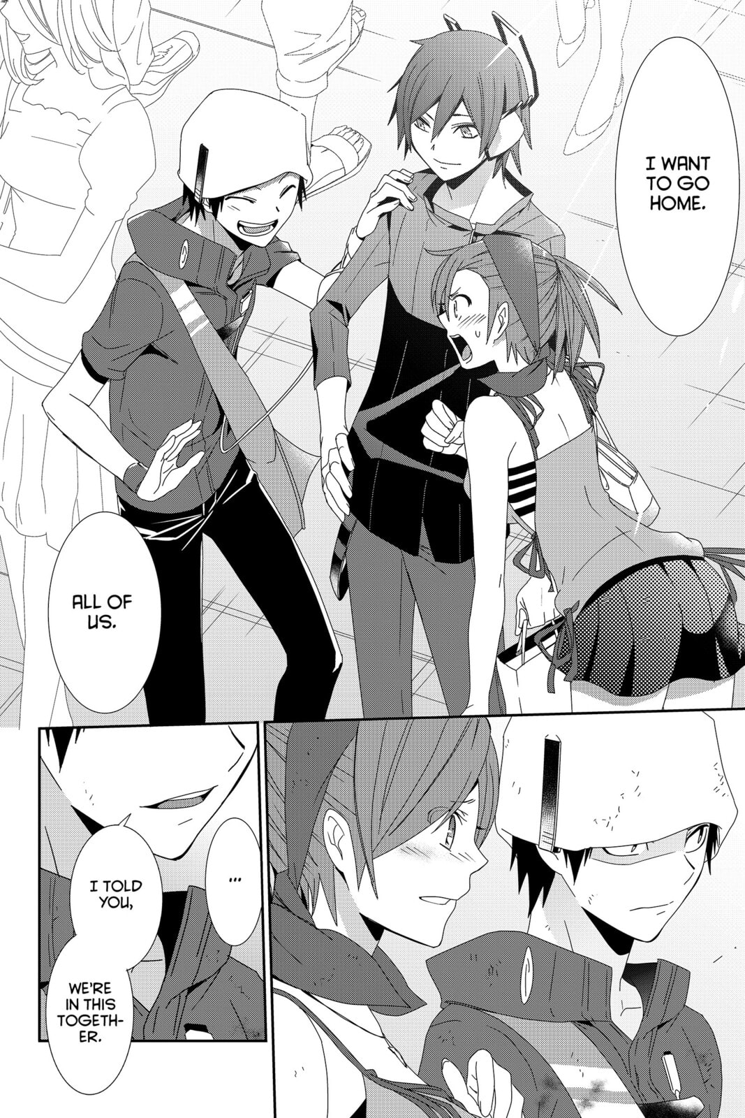 Read Devil Survivor chapter 33 image 11 on Lezhin