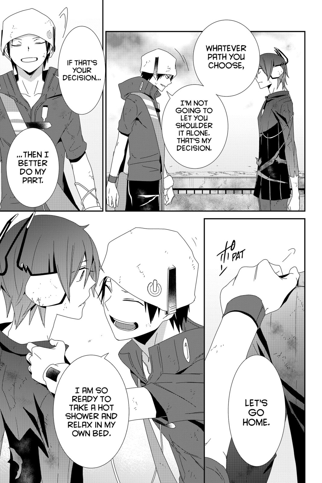 Read Devil Survivor chapter 33 image 12 on Lezhin