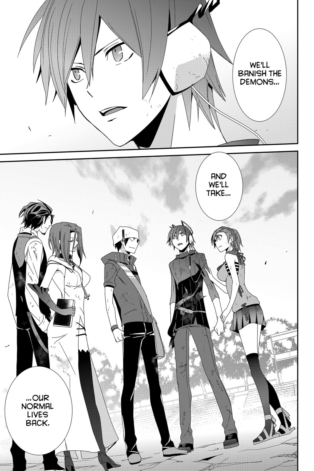 Read Devil Survivor chapter 33 image 14 on Lezhin