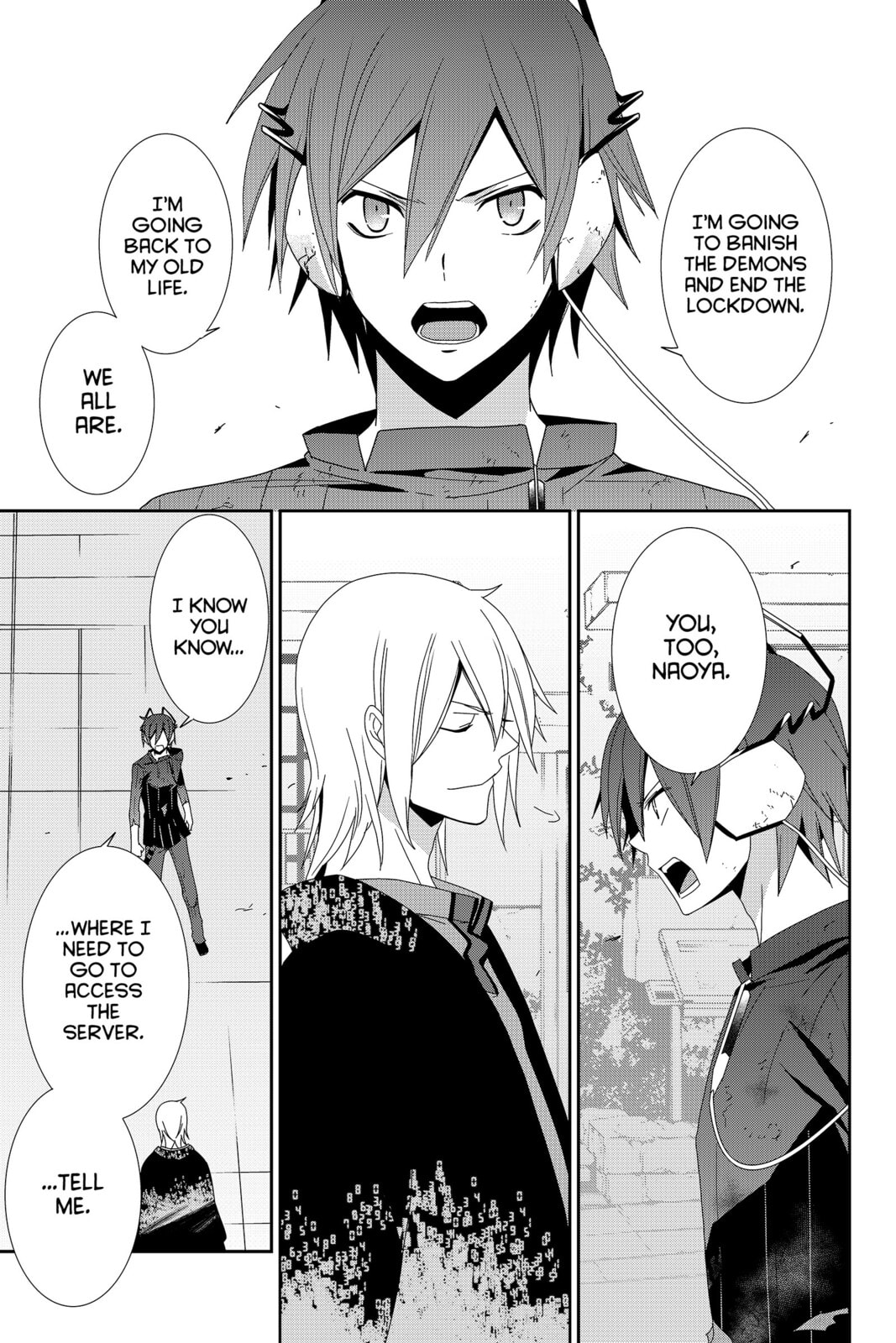 Read Devil Survivor chapter 33 image 20 on Lezhin