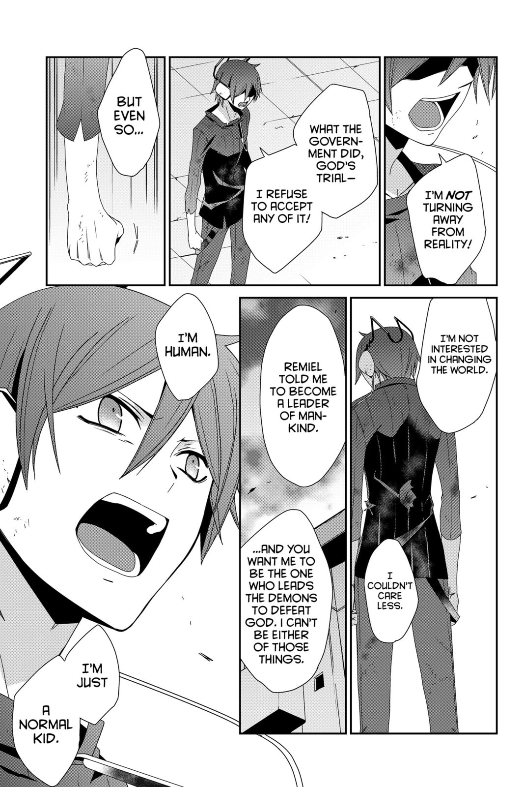 Read Devil Survivor chapter 33 image 22 on Lezhin