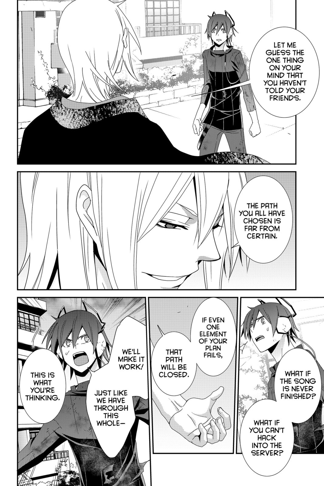 Read Devil Survivor chapter 33 image 23 on Lezhin