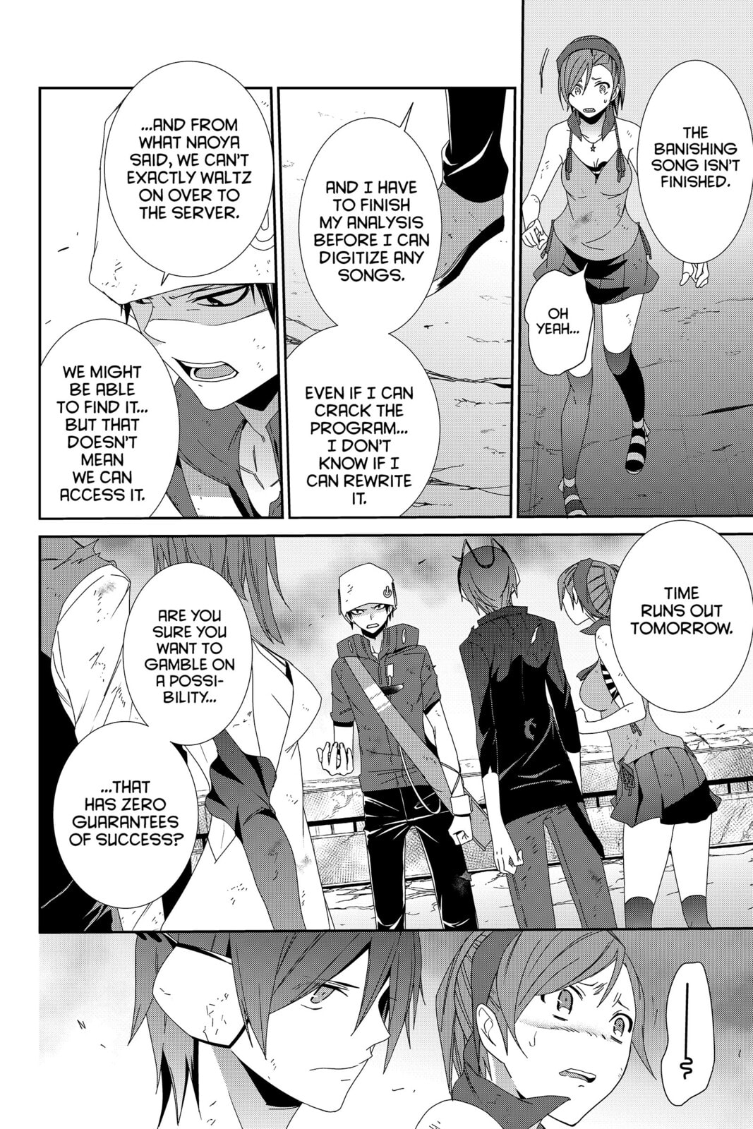 Read Devil Survivor chapter 33 image 3 on Lezhin