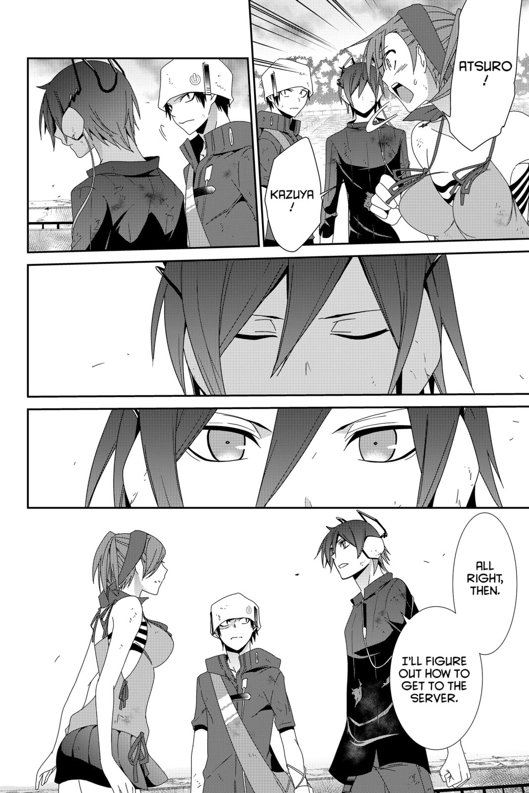 Read Devil Survivor chapter 33 image 7 on Lezhin