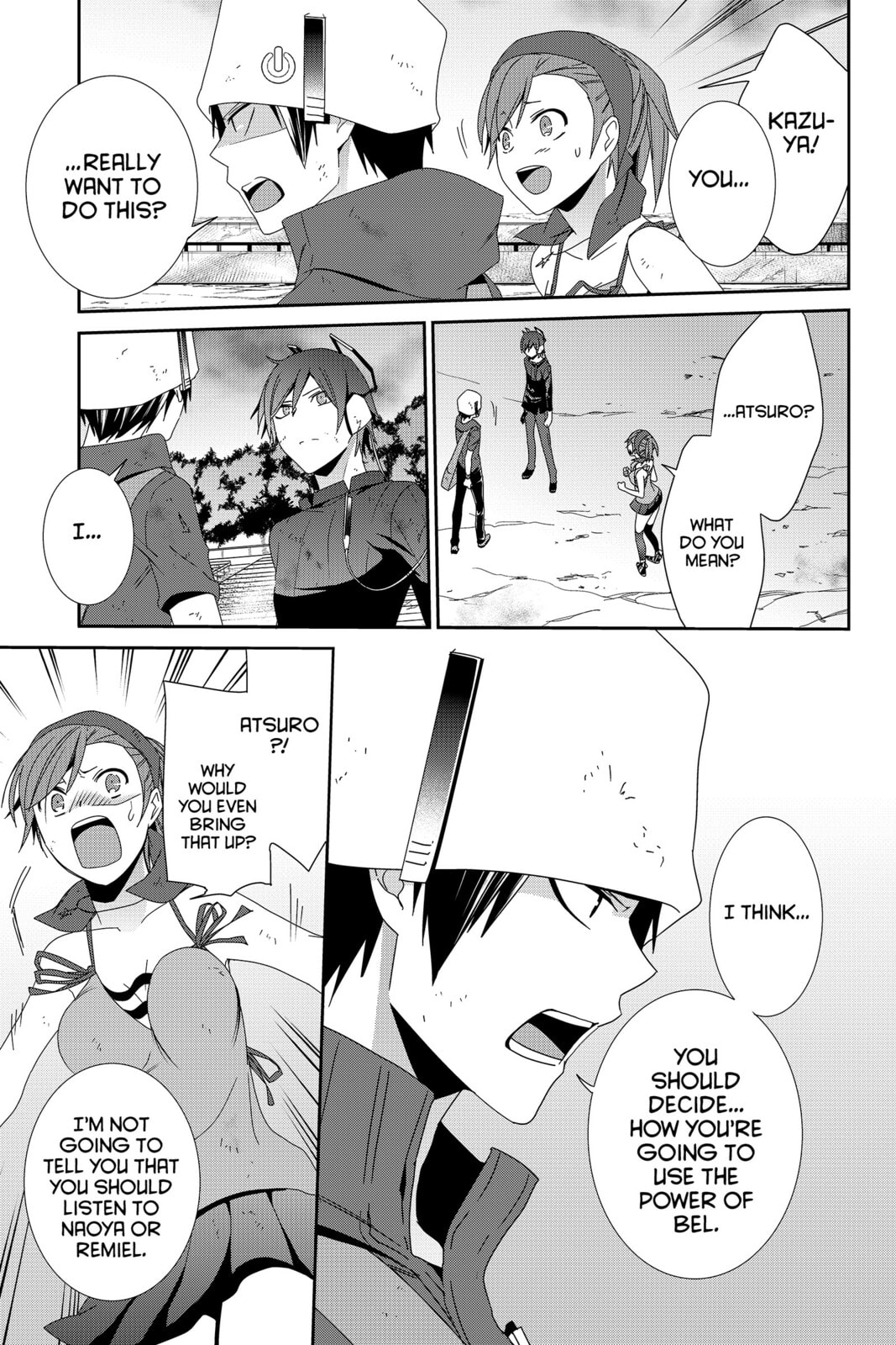 Read Devil Survivor chapter 33 image 8 on Lezhin