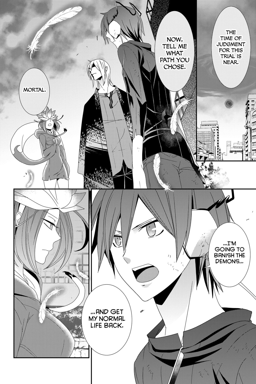 Read Devil Survivor chapter 34 image 3 on Lezhin