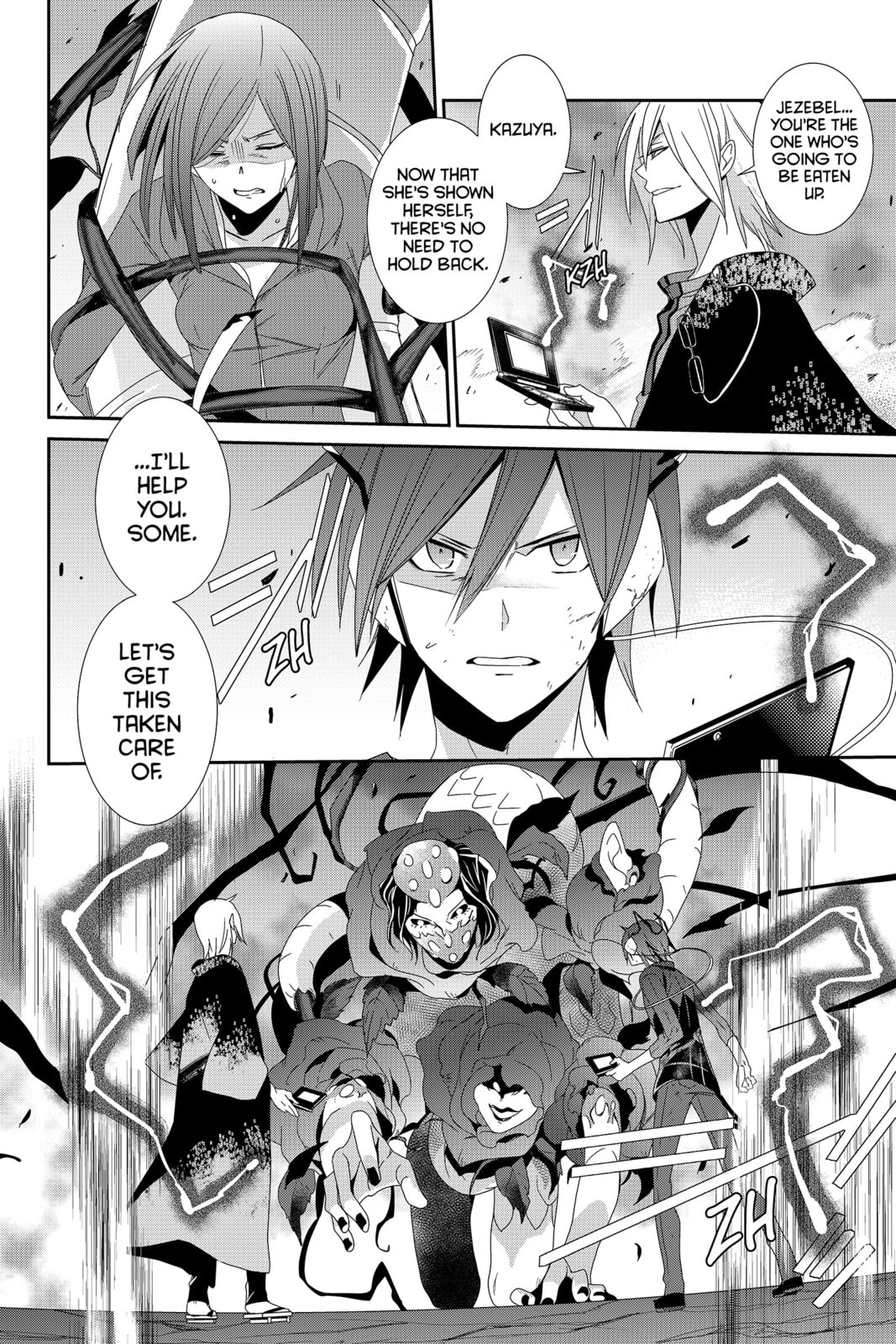 Read Devil Survivor chapter 34 image 37 on Lezhin