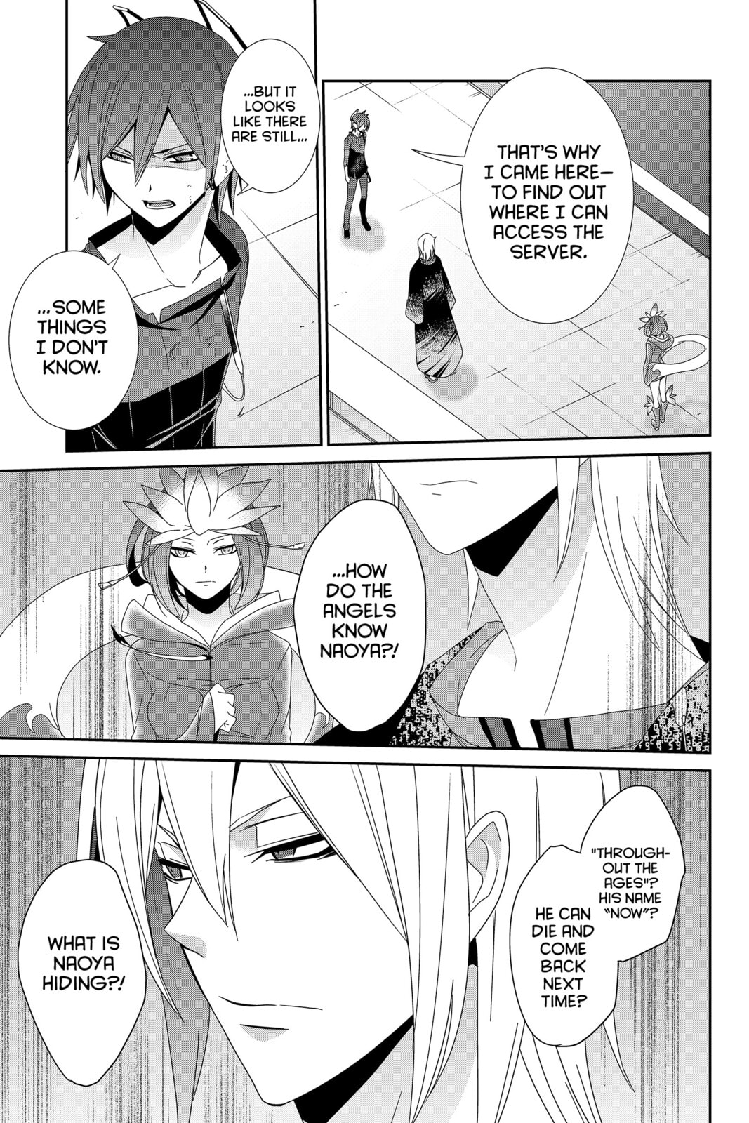 Read Devil Survivor chapter 34 image 4 on Lezhin