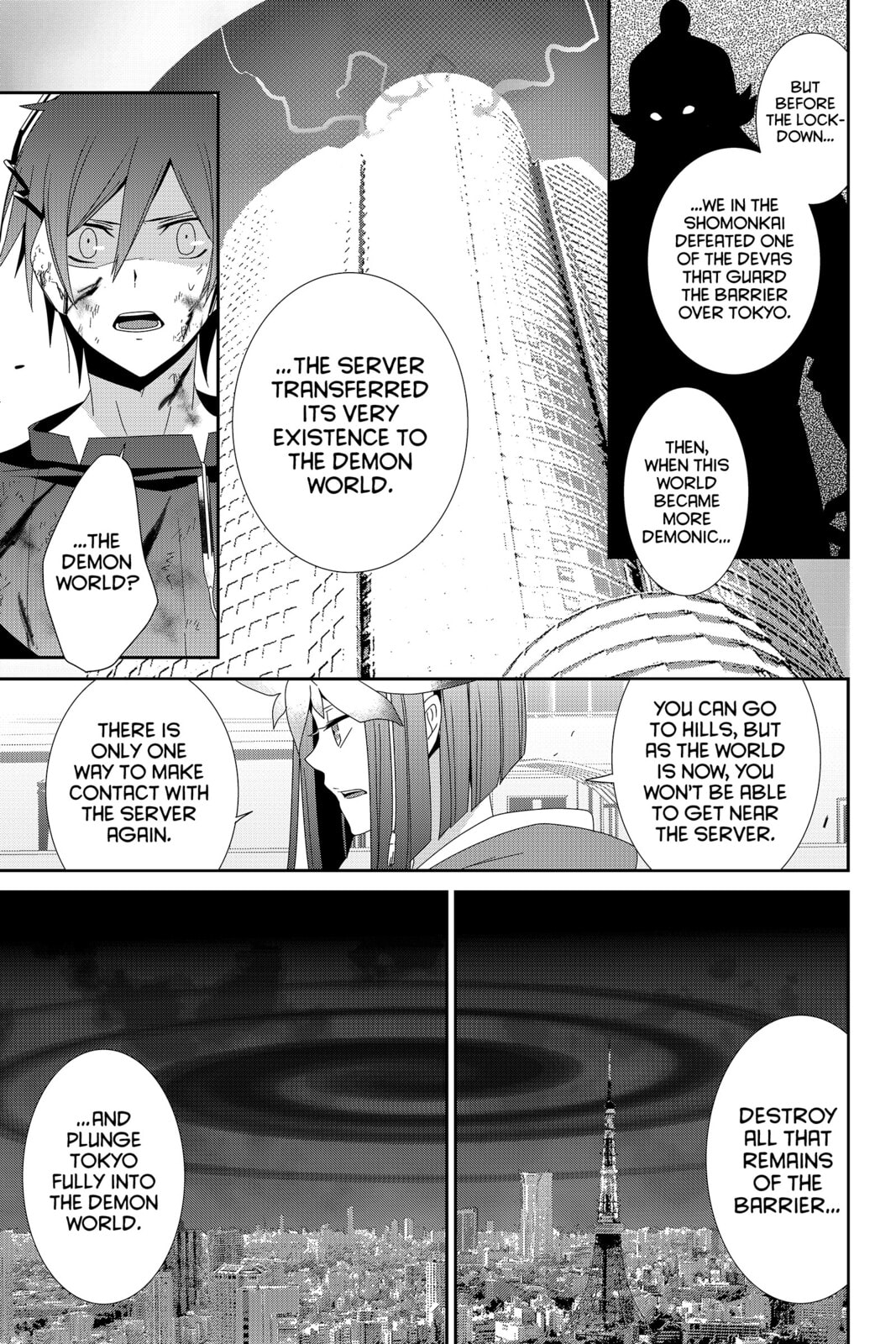 Read Devil Survivor chapter 35 image 24 on Lezhin