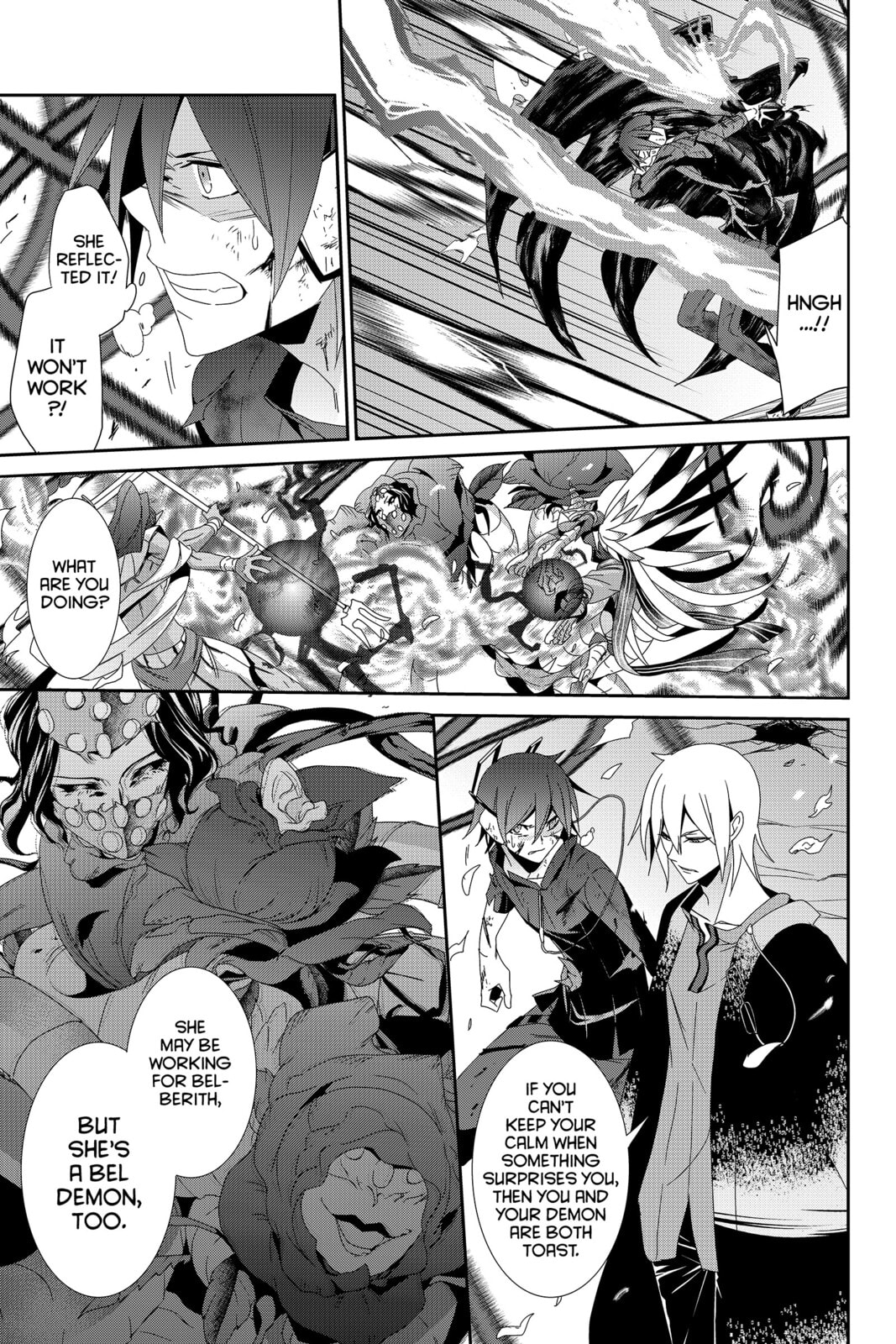 Read Devil Survivor chapter 35 image 6 on Lezhin