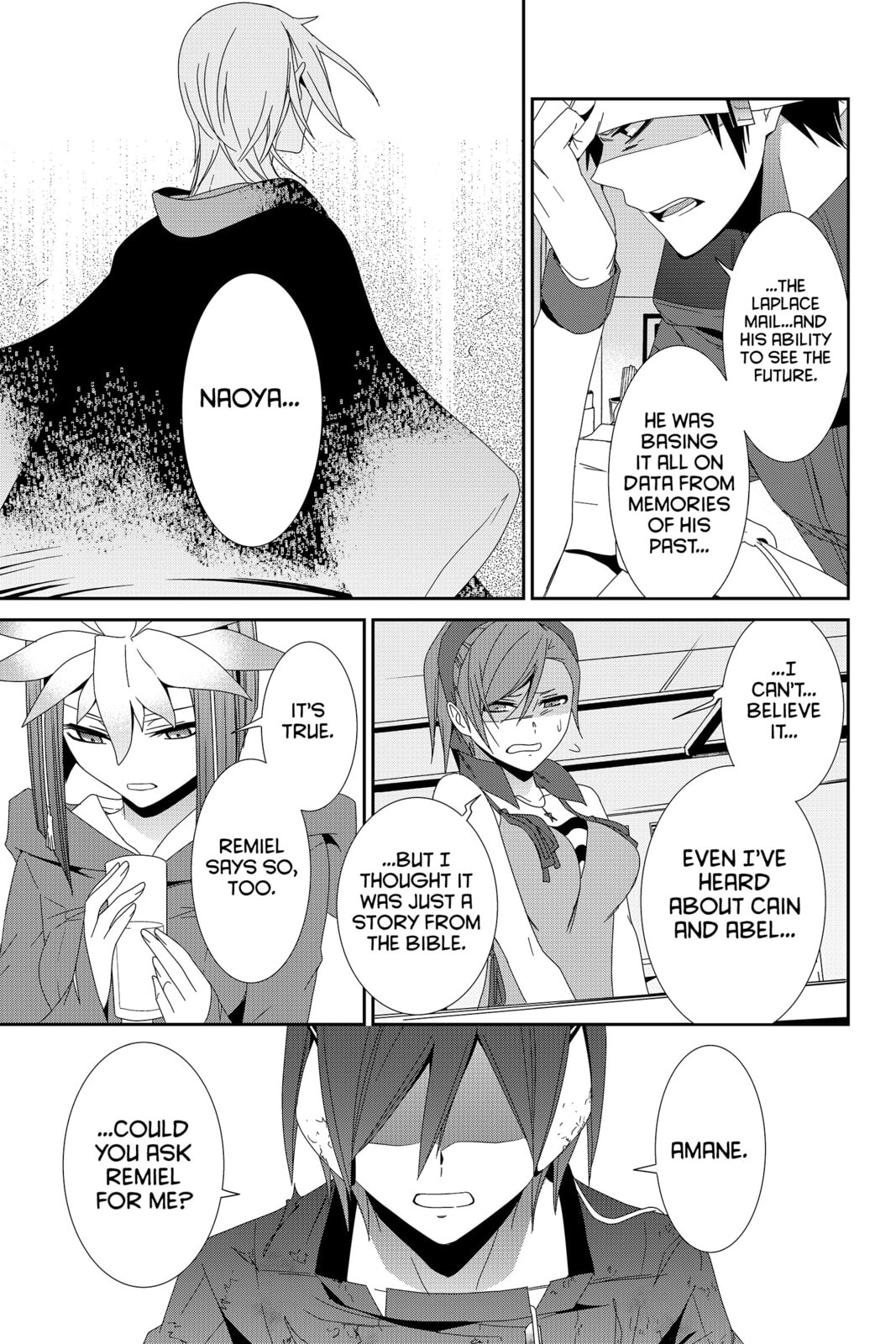 Read Devil Survivor chapter 36 image 10 on Lezhin