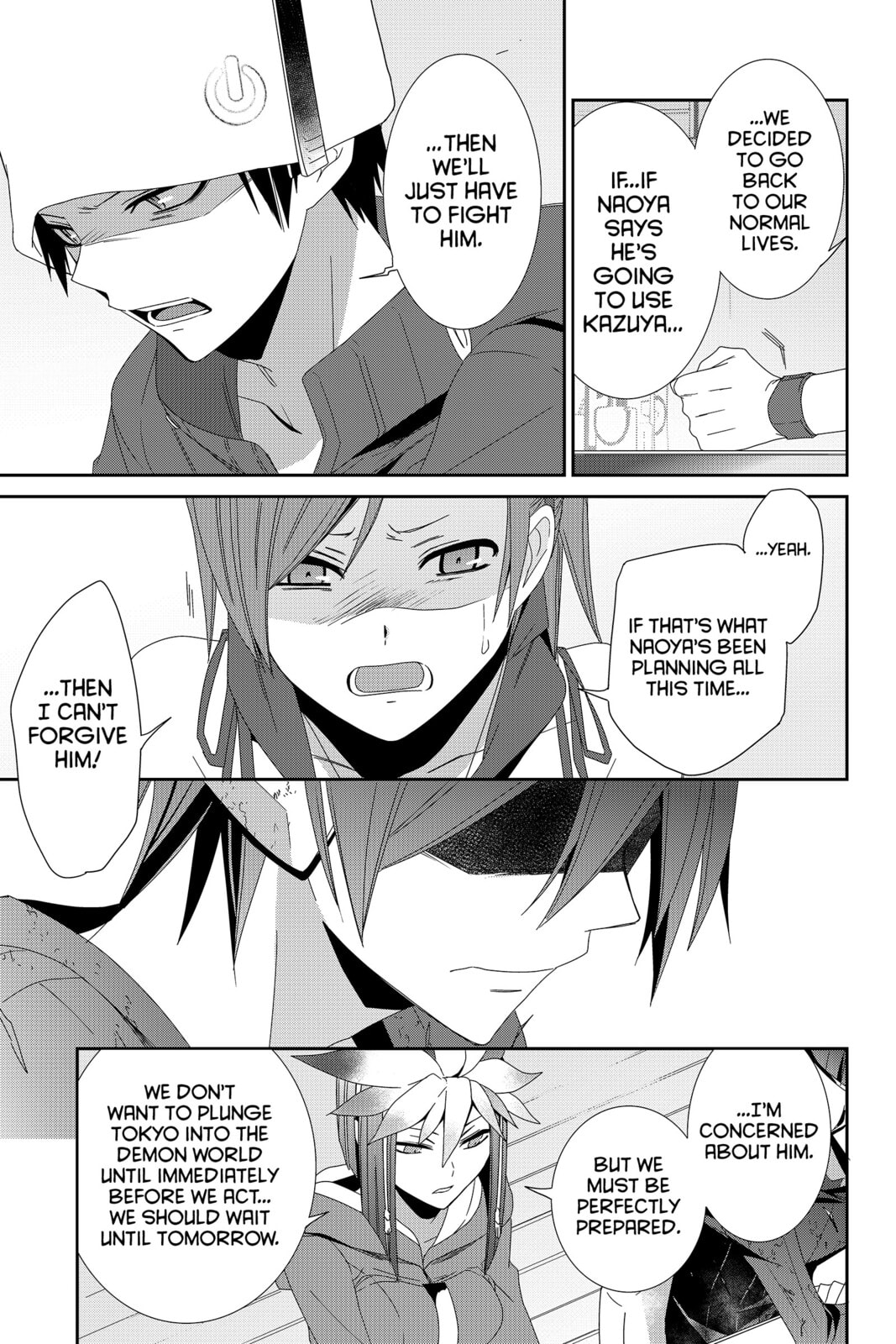 Read Devil Survivor chapter 36 image 12 on Lezhin