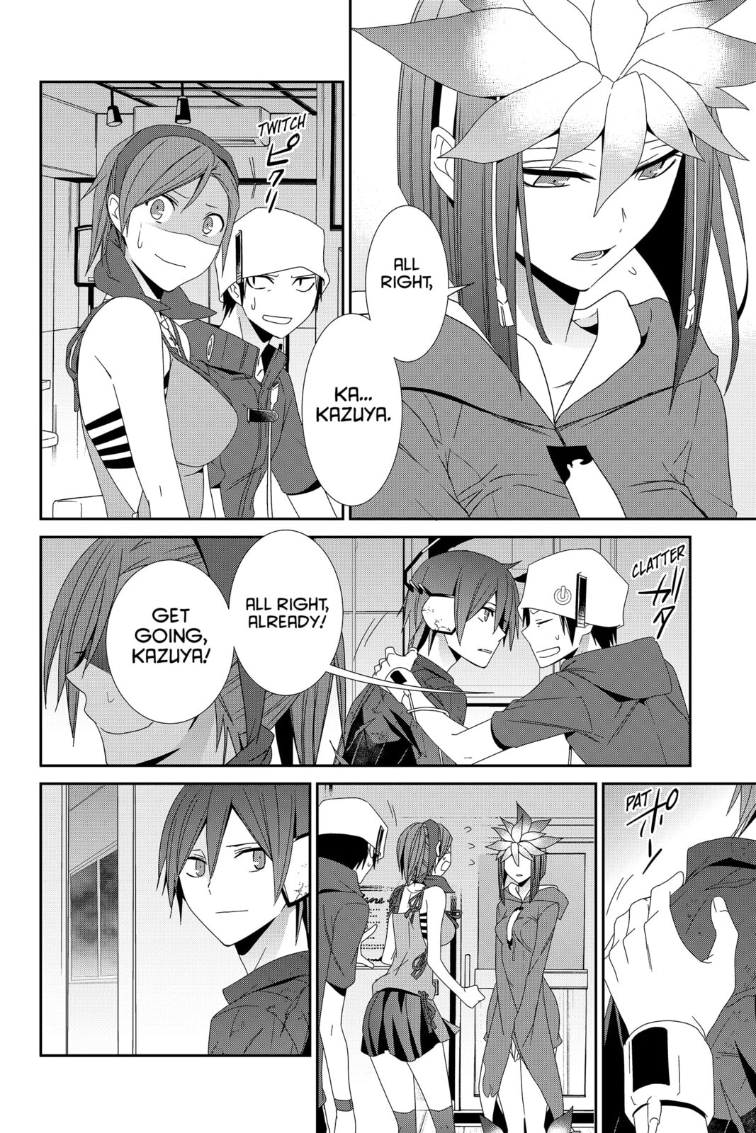 Read Devil Survivor chapter 36 image 15 on Lezhin