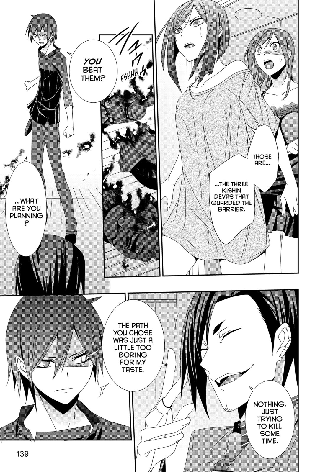 Read Devil Survivor chapter 36 image 24 on Lezhin