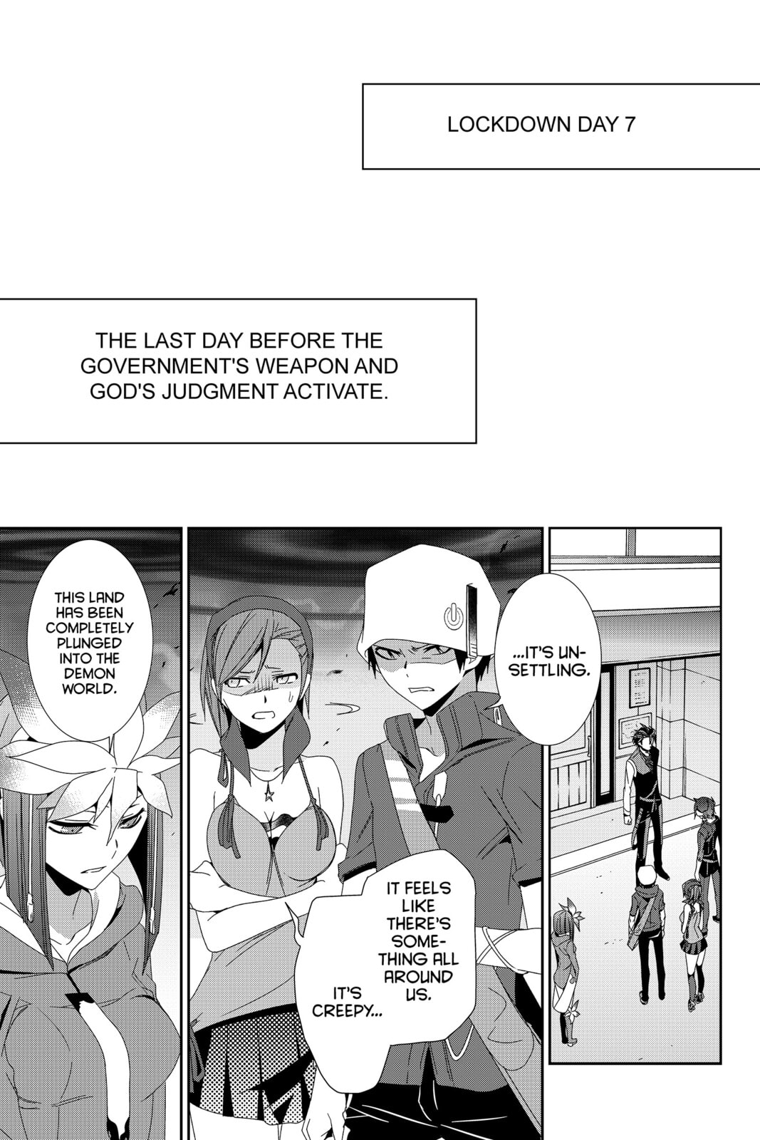 Read Devil Survivor chapter 36 image 28 on Lezhin