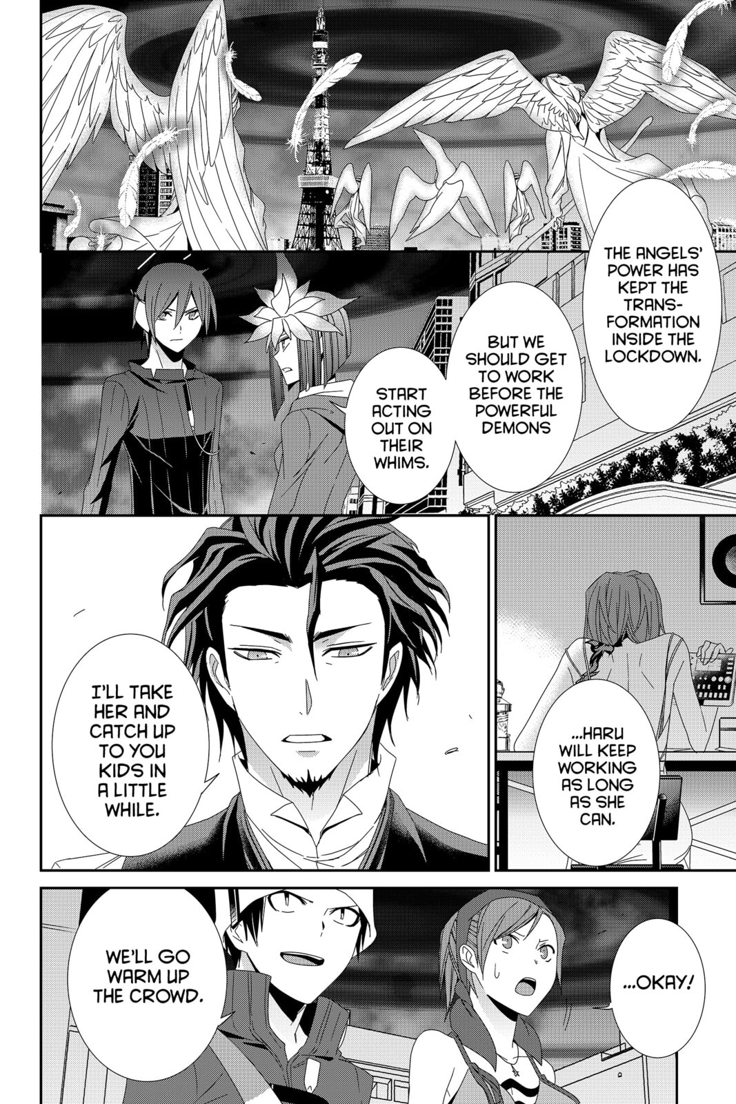 Read Devil Survivor chapter 36 image 29 on Lezhin