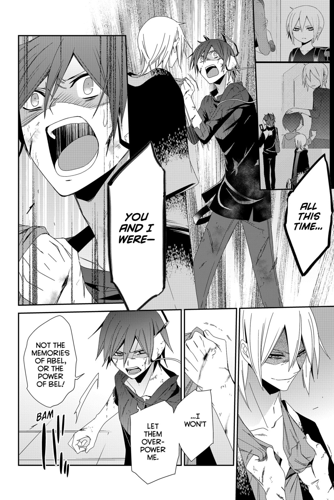 Read Devil Survivor chapter 36 image 3 on Lezhin