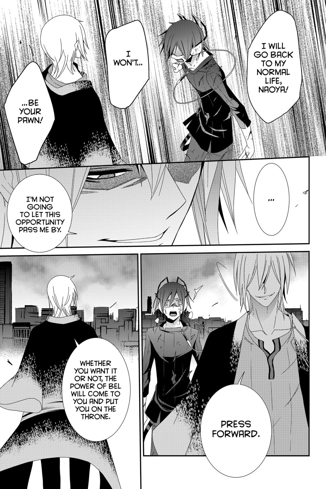 Read Devil Survivor chapter 36 image 4 on Lezhin