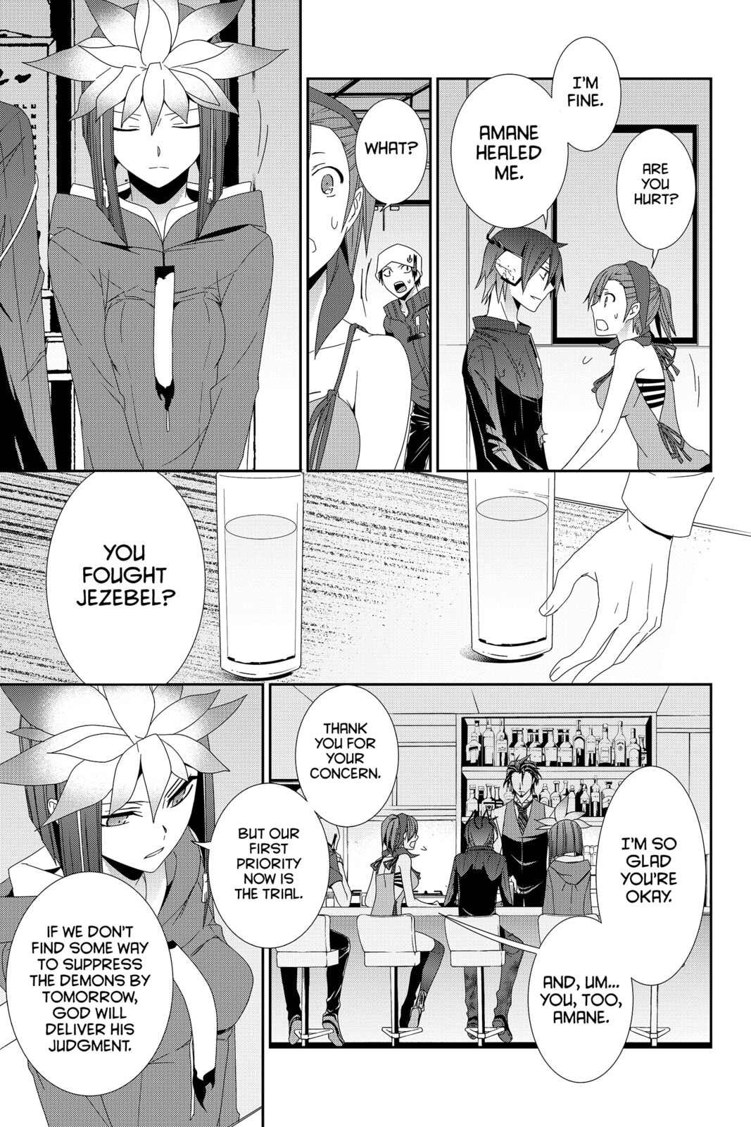 Read Devil Survivor chapter 36 image 8 on Lezhin
