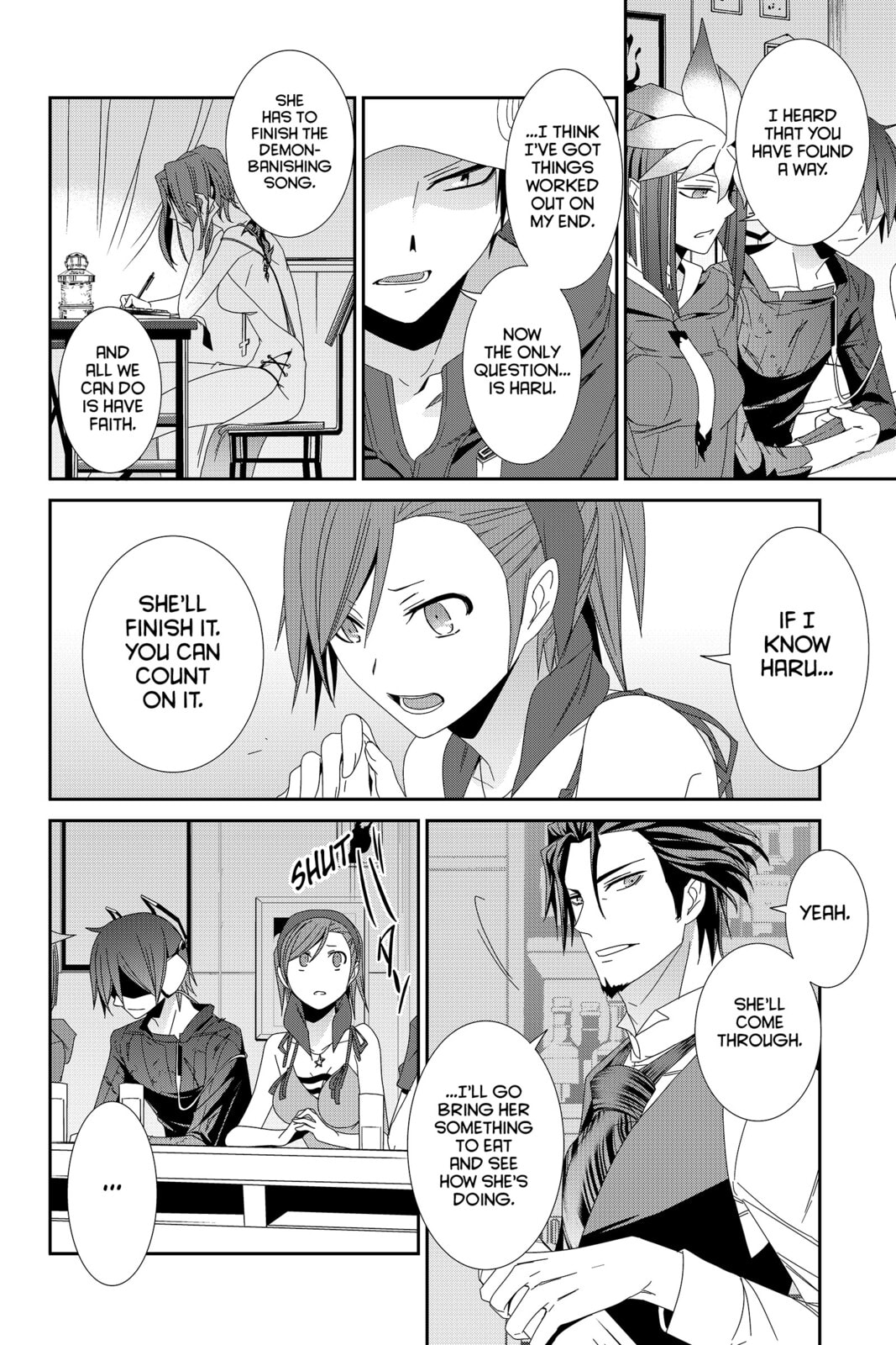Read Devil Survivor chapter 36 image 9 on Lezhin