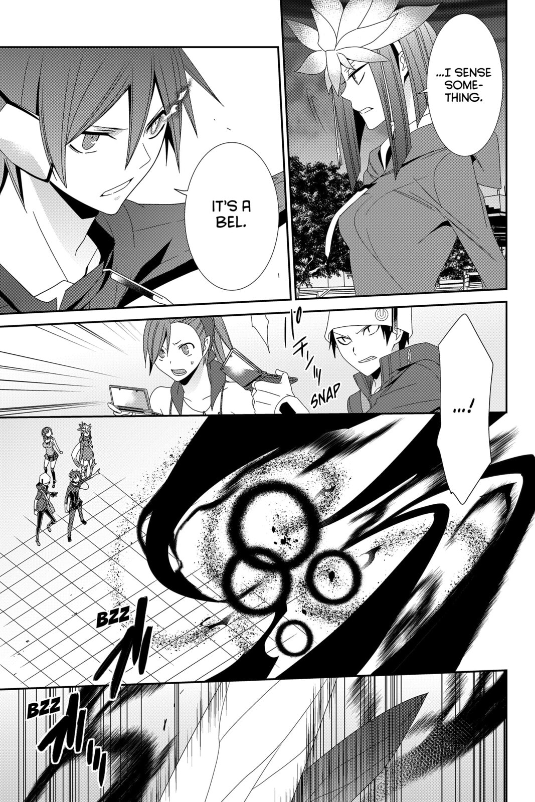 Read Devil Survivor chapter 37 image 2 on Lezhin