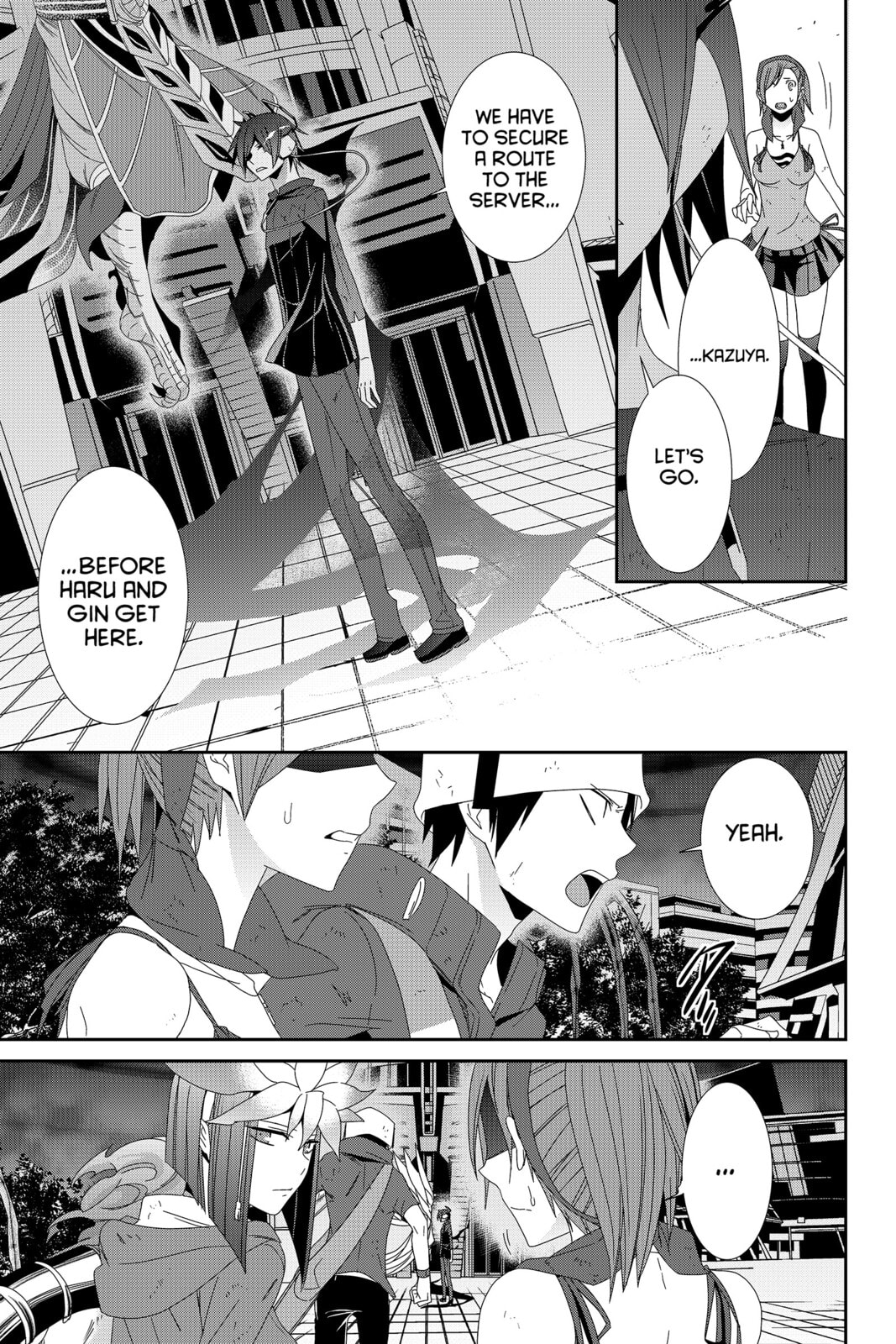 Read Devil Survivor chapter 37 image 34 on Lezhin