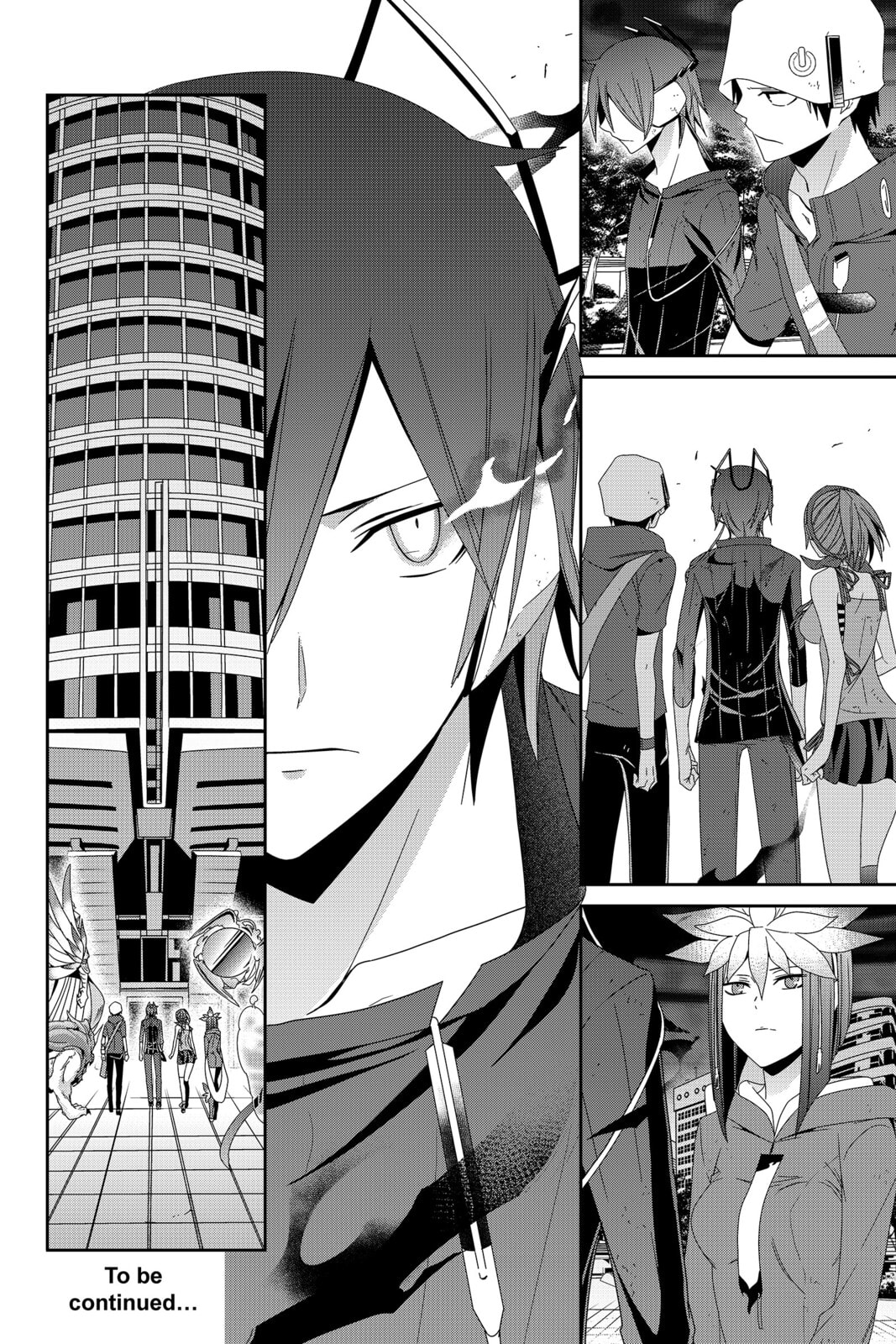 Read Devil Survivor chapter 37 image 37 on Lezhin