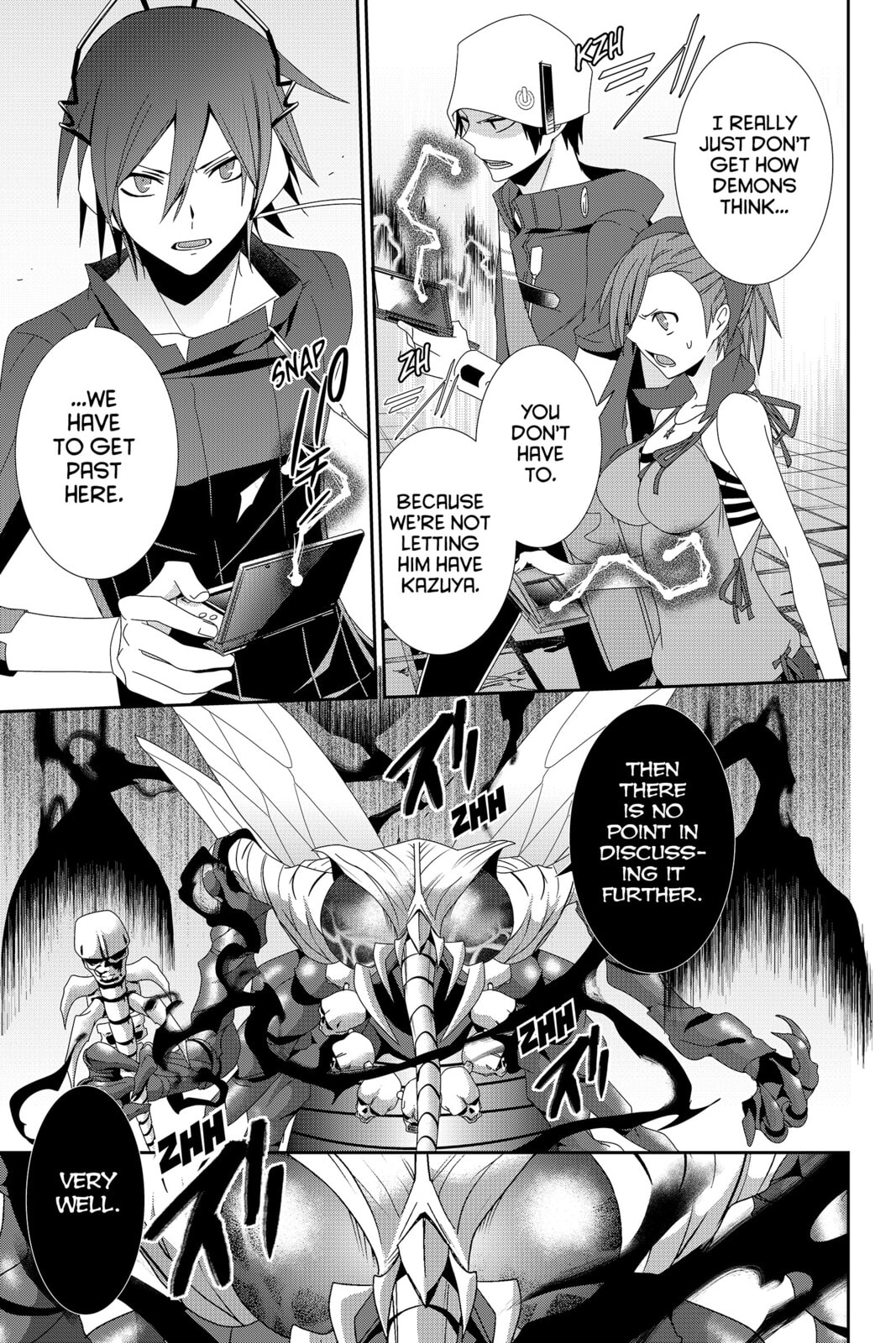 Read Devil Survivor chapter 37 image 6 on Lezhin