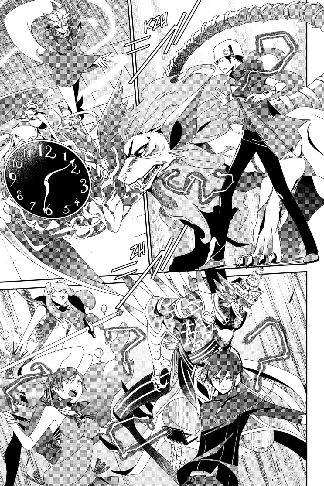 Read Devil Survivor chapter 37 image 8 on Lezhin