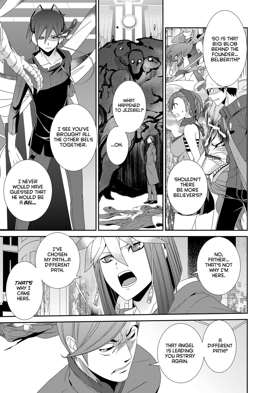 Read Devil Survivor chapter 38 image 20 on Lezhin