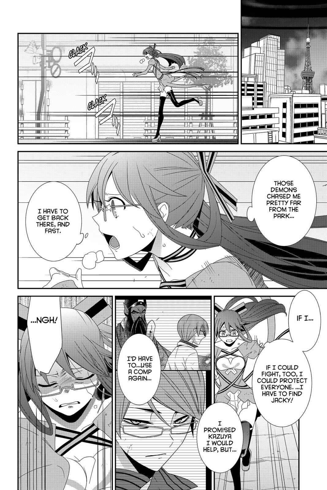 Read Devil Survivor chapter 38 image 5 on Lezhin