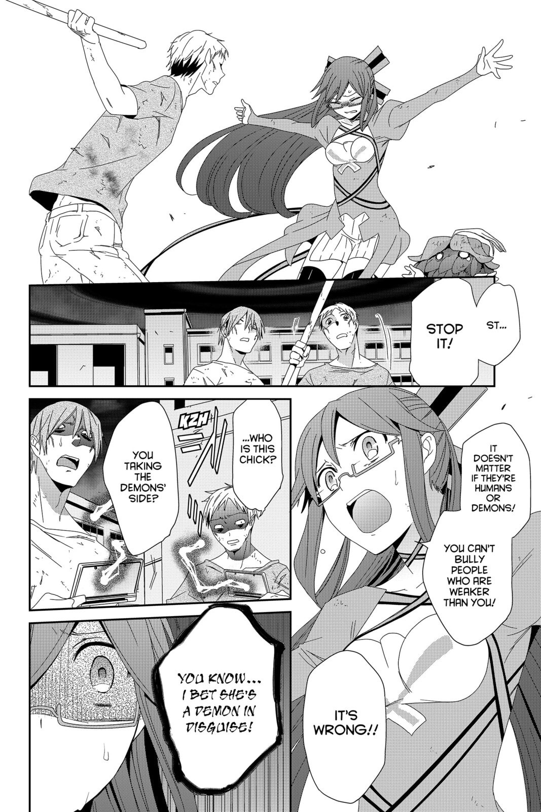 Read Devil Survivor chapter 38 image 9 on Lezhin