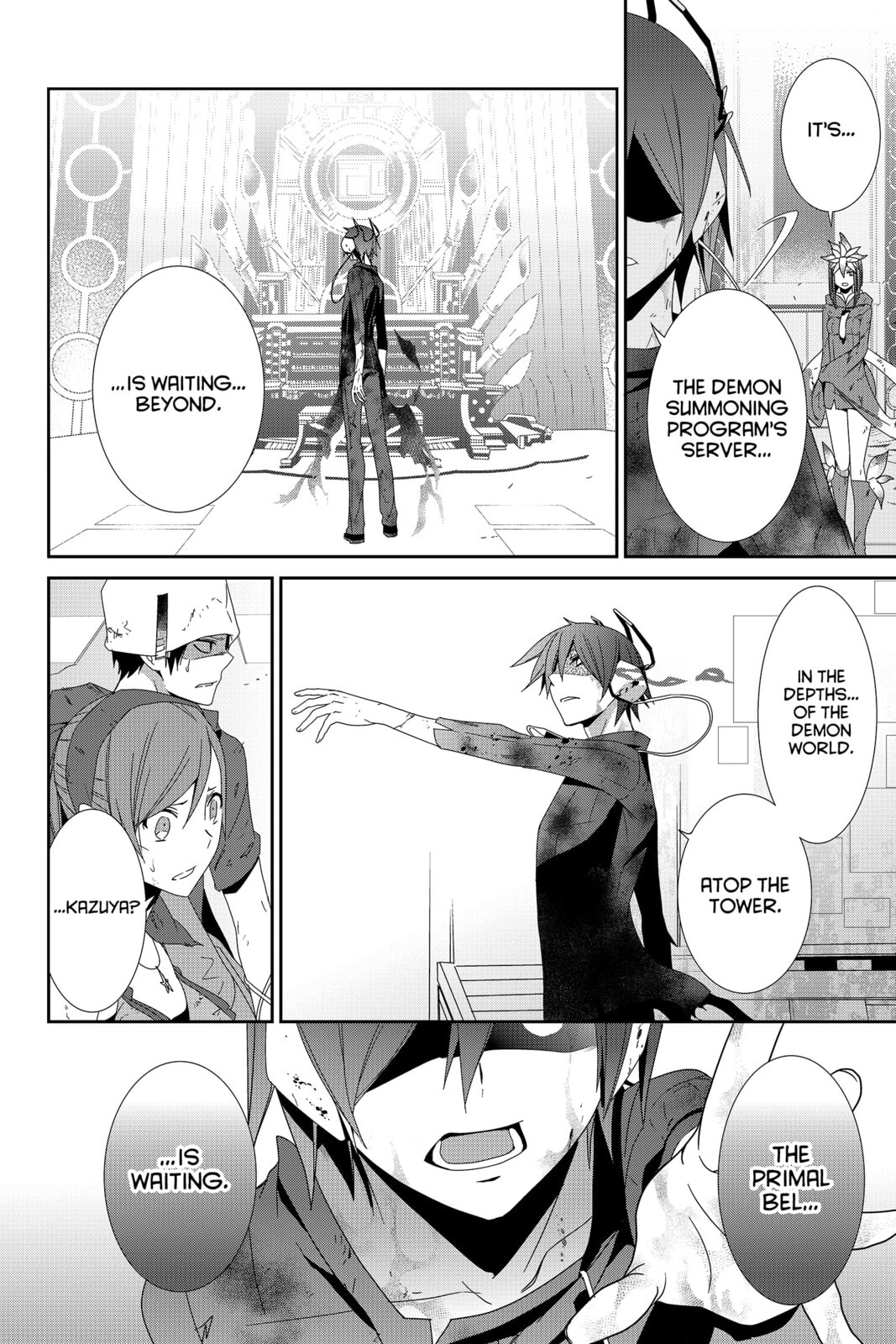 Read Devil Survivor chapter 39 image 33 on Lezhin